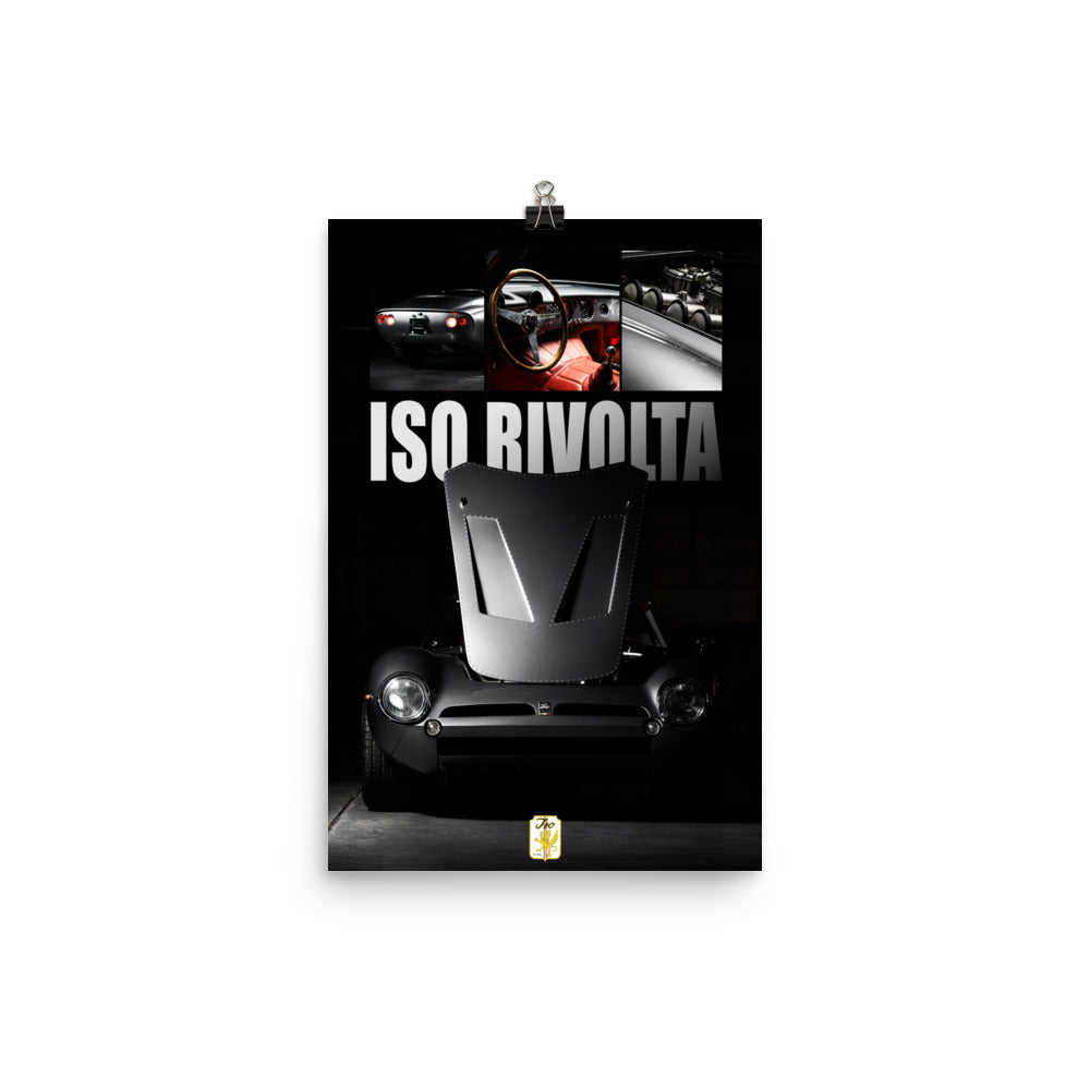 ISO Rivolta Poster