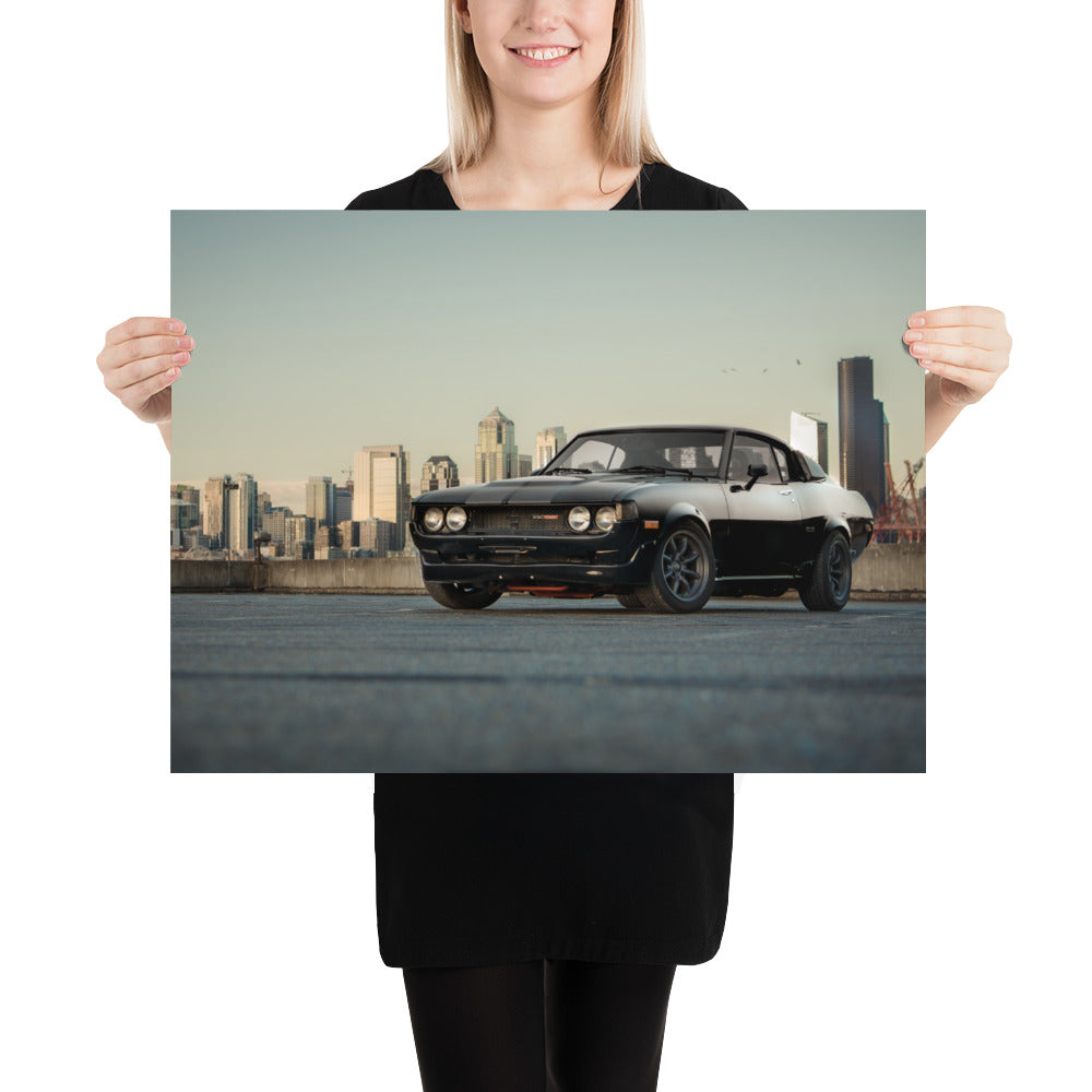 Classic Toyota Celica Print