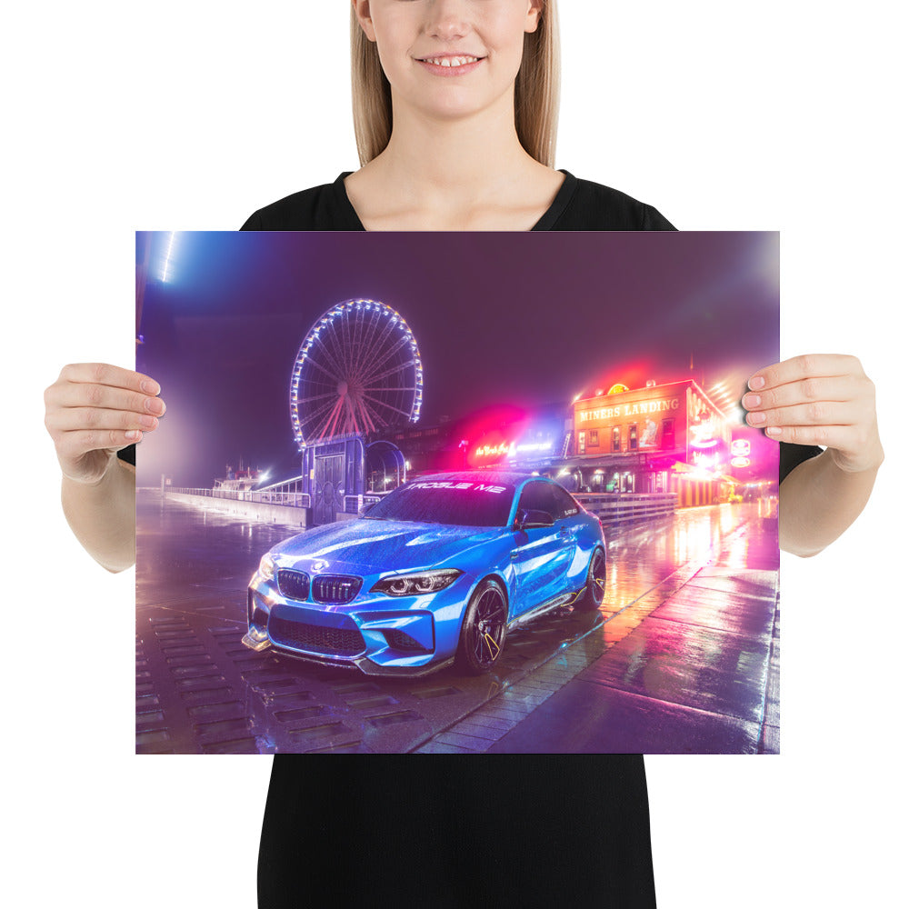 BMW M2 Print