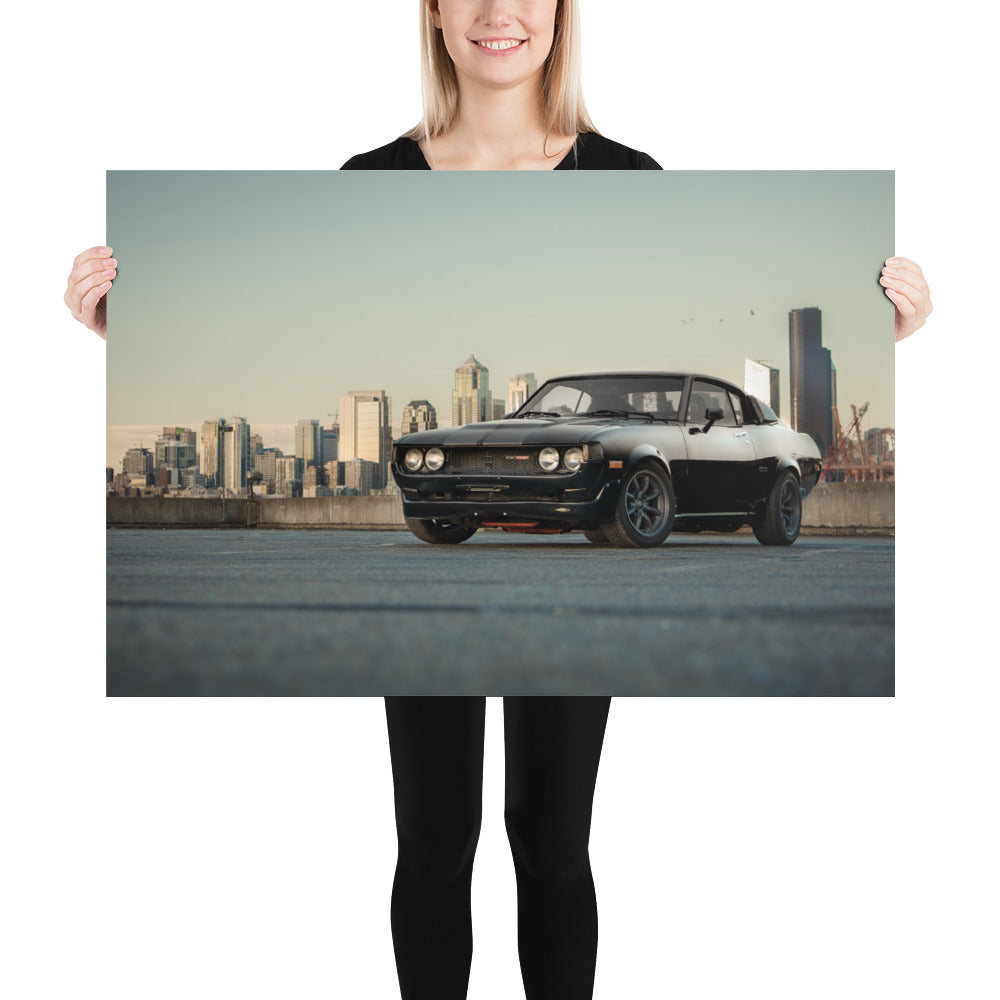 Classic Toyota Celica Print