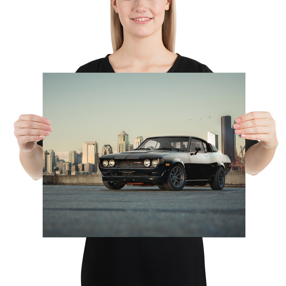 Classic Toyota Celica Print