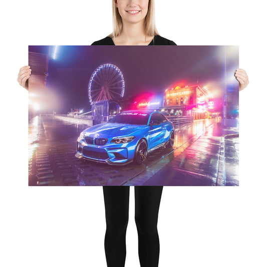 BMW M2 Print