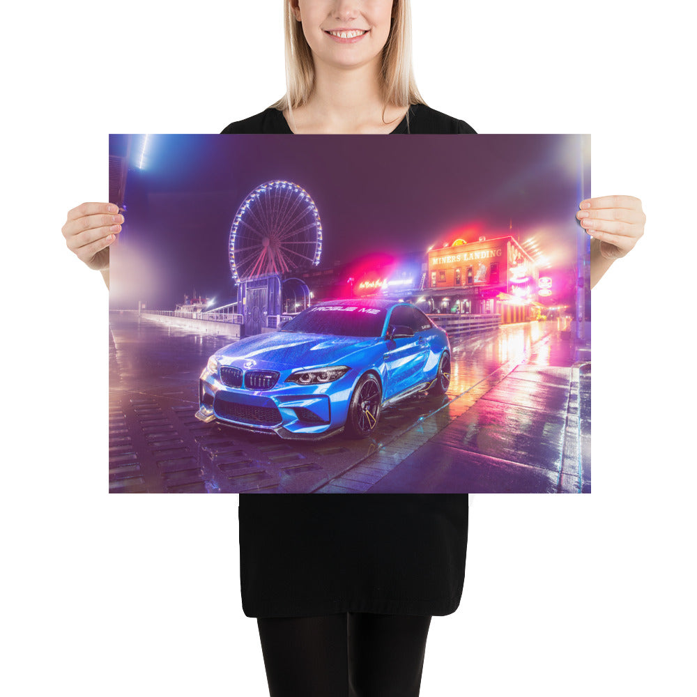 BMW M2 Print