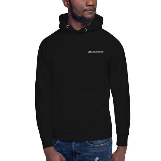 S2000 embroidered Unisex Hoodie