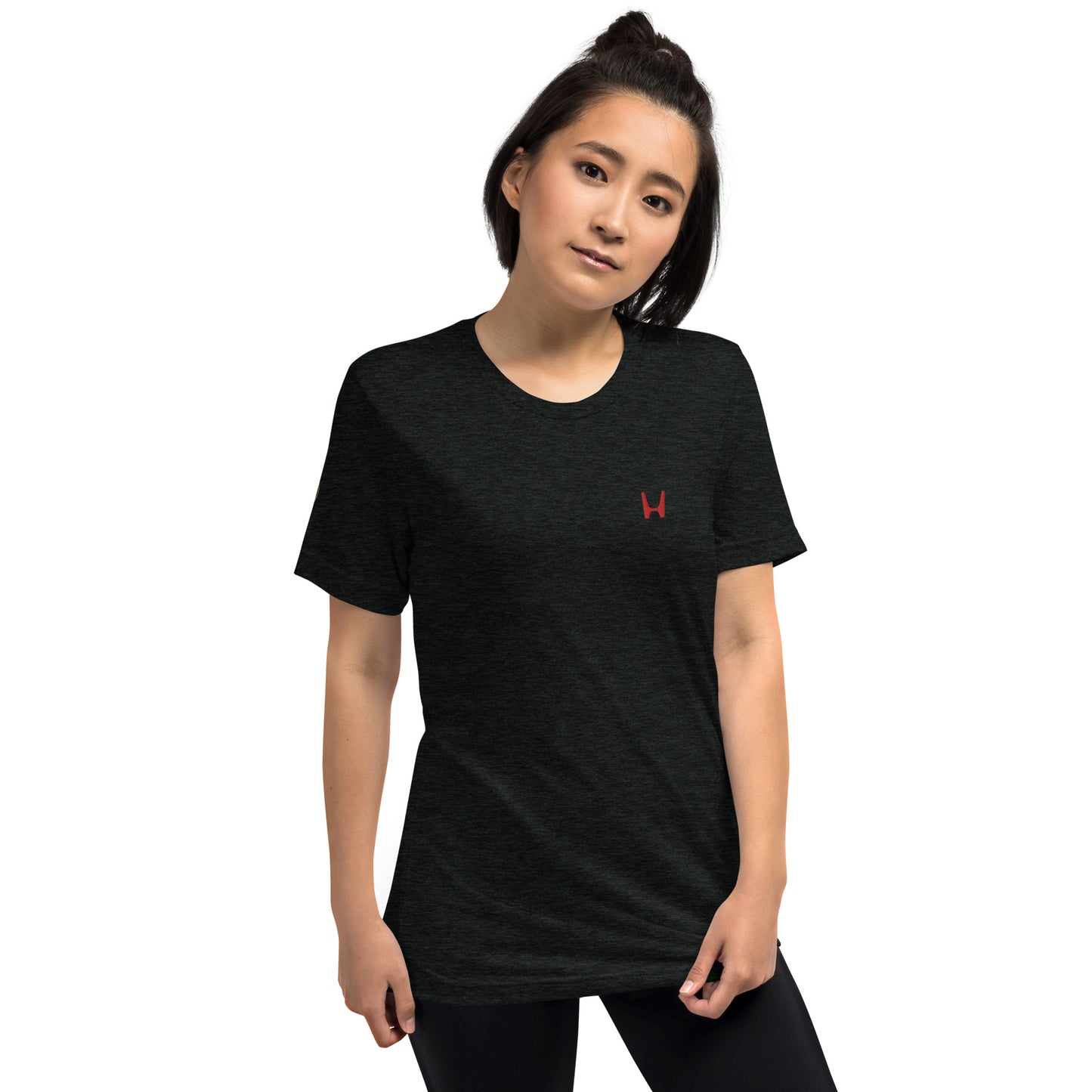 Honda Embroidered Short sleeve t-shirt