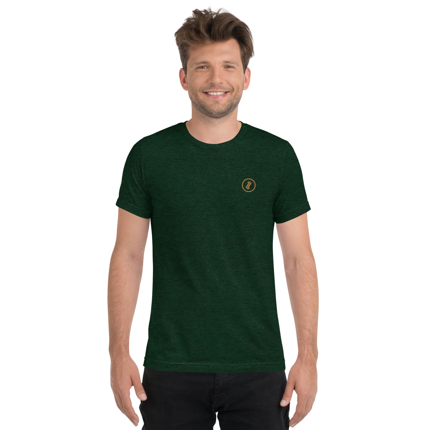 1-of-1 logo embroidered Short sleeve t-shirt