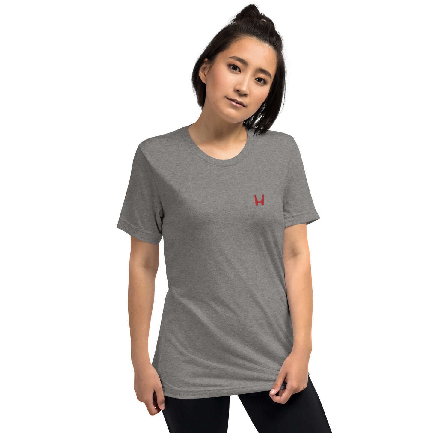 Honda Embroidered Short sleeve t-shirt