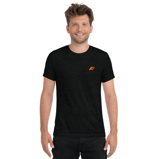 Toyota Tri-Color Embroidered Short sleeve t-shirt