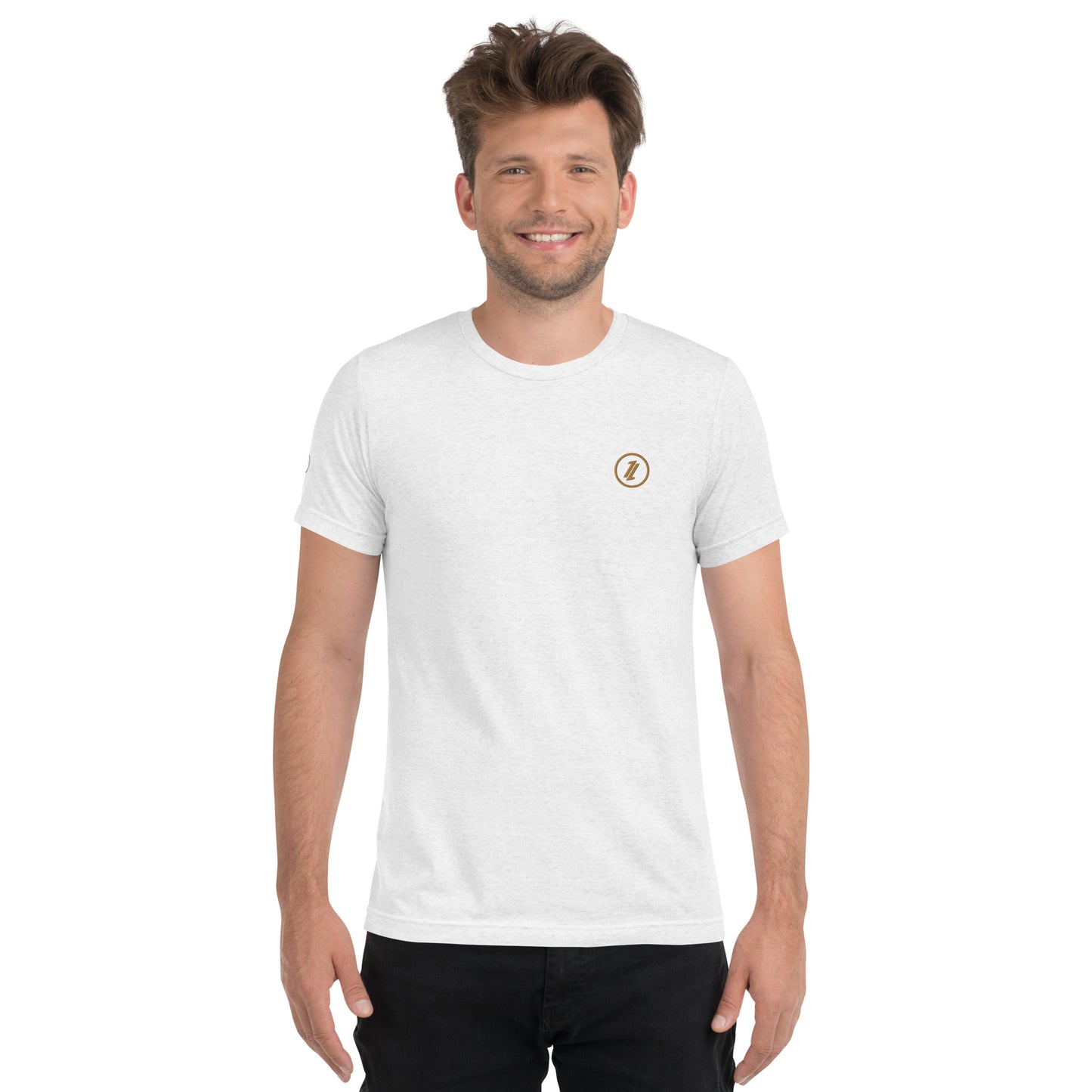 1-of-1 logo embroidered Short sleeve t-shirt