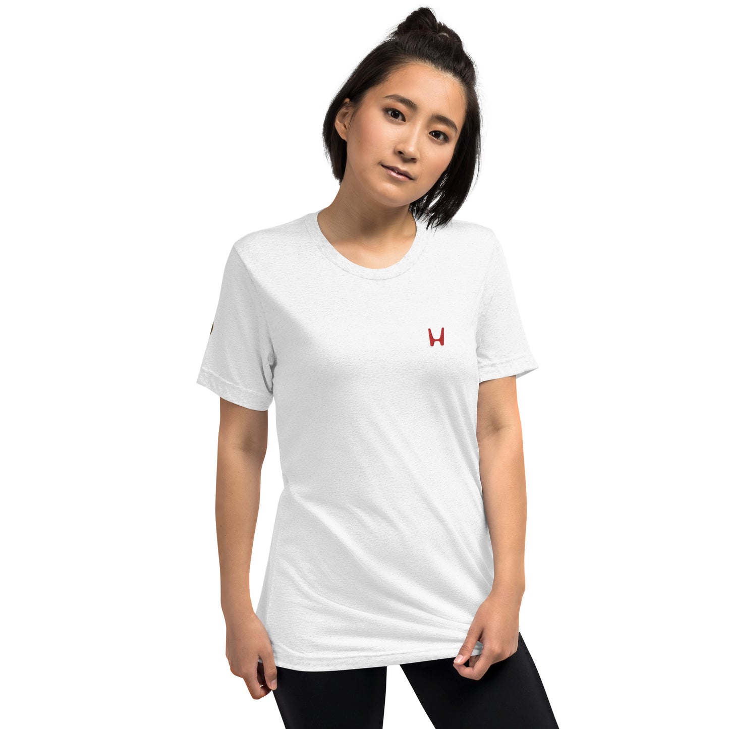 Honda Embroidered Short sleeve t-shirt