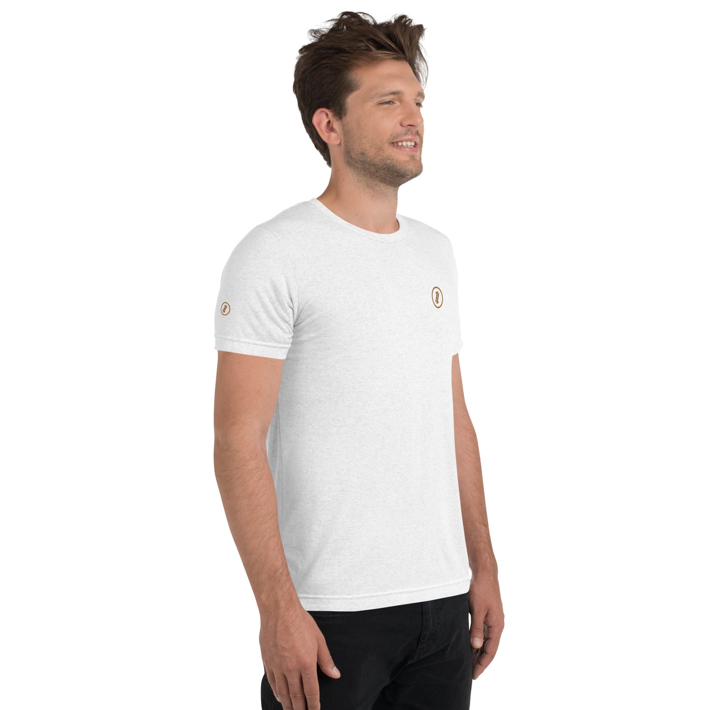 1-of-1 logo embroidered Short sleeve t-shirt