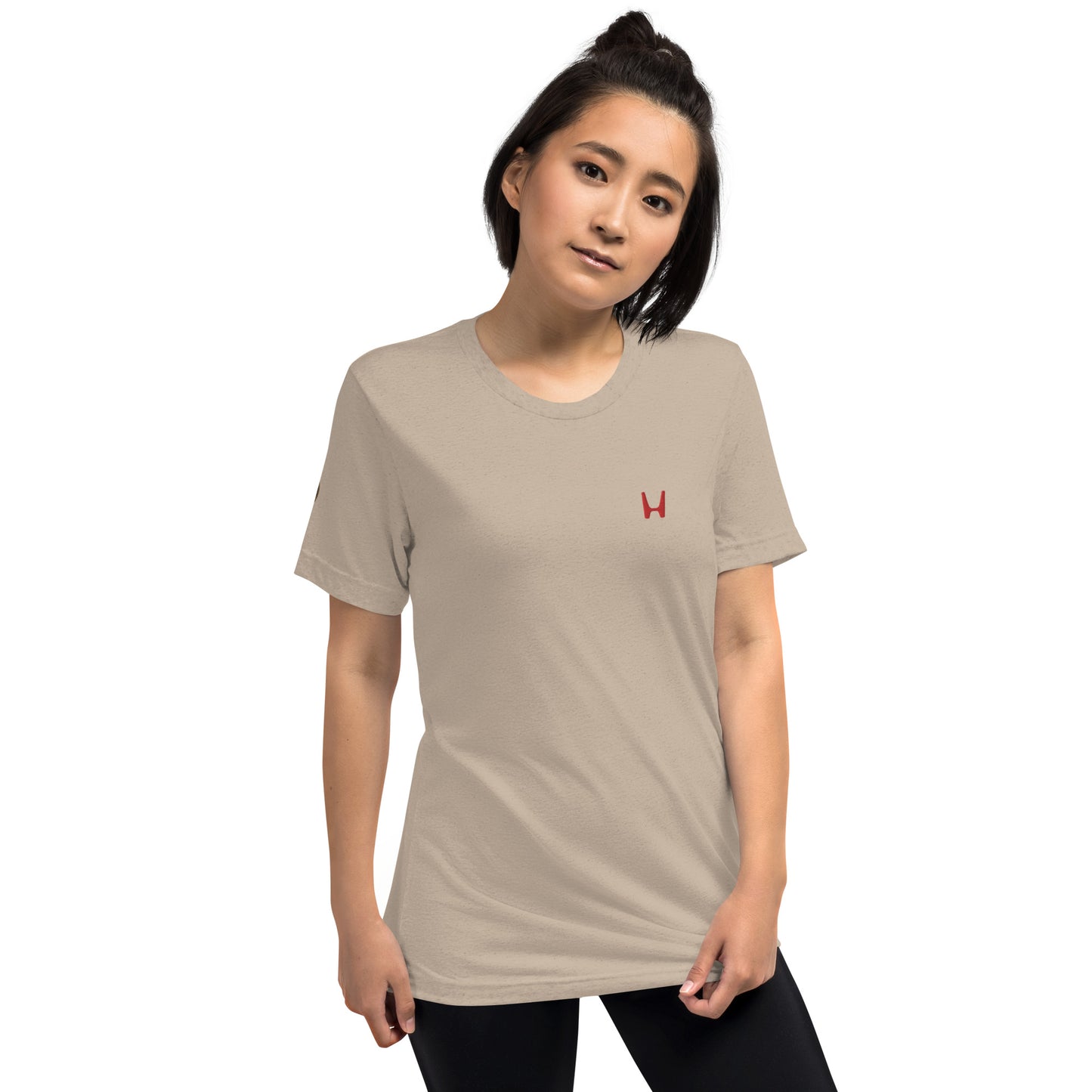 Honda Embroidered Short sleeve t-shirt