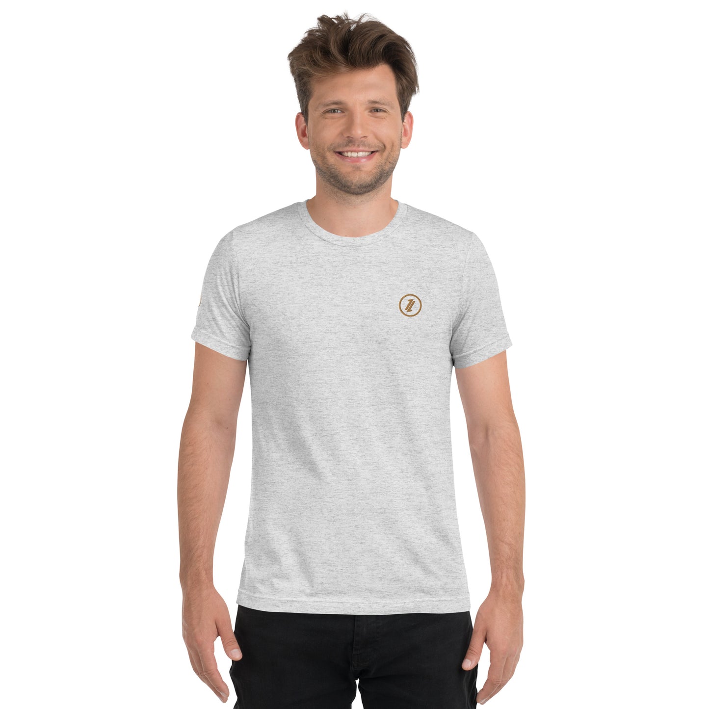 1-of-1 logo embroidered Short sleeve t-shirt