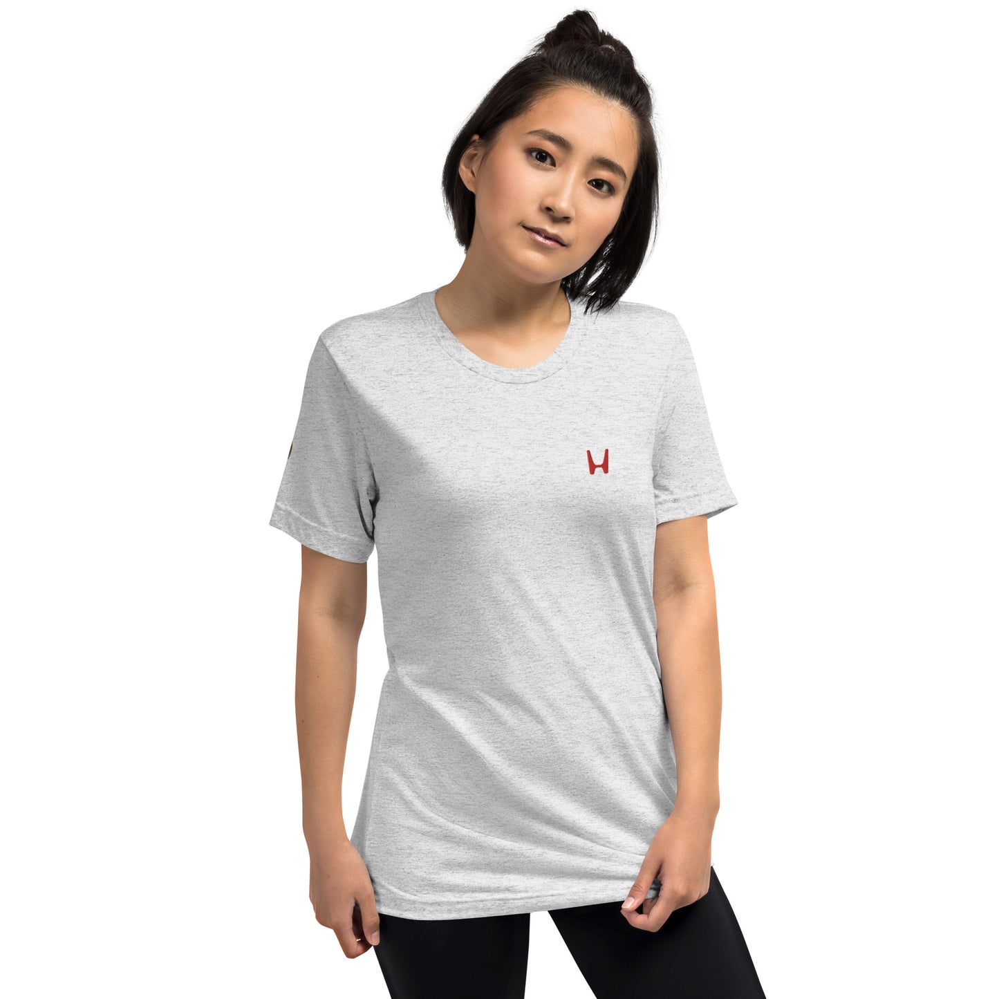 Honda Embroidered Short sleeve t-shirt