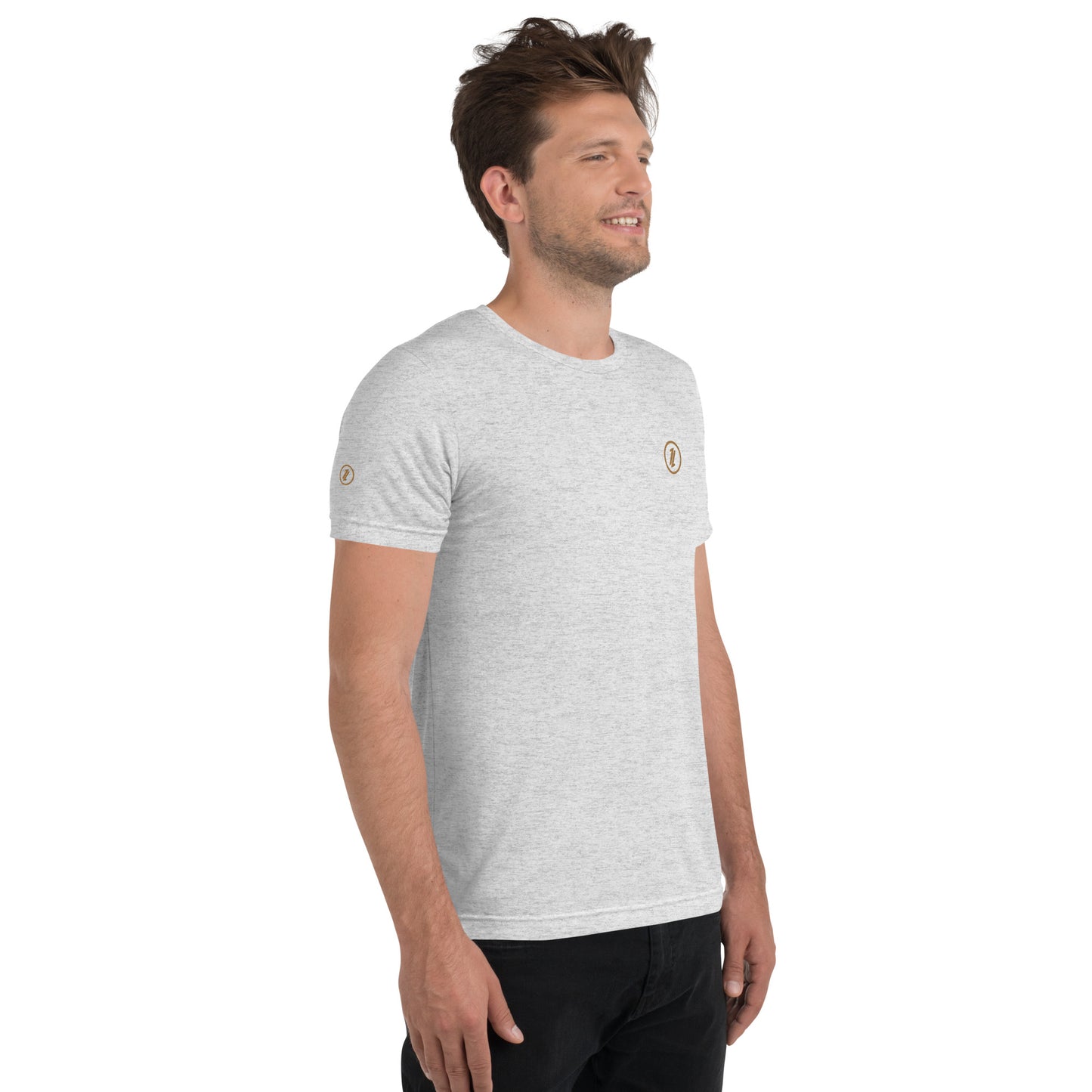 1-of-1 logo embroidered Short sleeve t-shirt